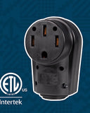 50A Power Cord Female Socket Plug