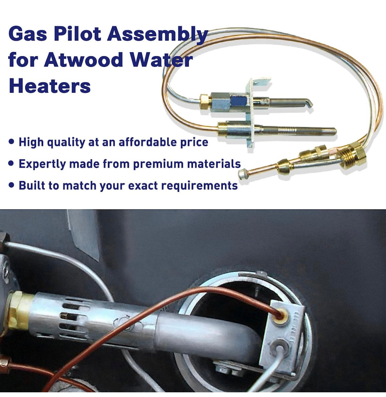 RV Water Heater Pilot Assembly – Q8RV.Com