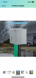 30 Amp RV Power Outlet Box