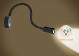 Dimmable Reading Light with USB Charging ضوء مع شحن USB