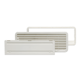 Bottom  Vent 15/45 CM باب ثلاجة أوربي