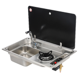 Stove with sink مغسلة مع طباخ