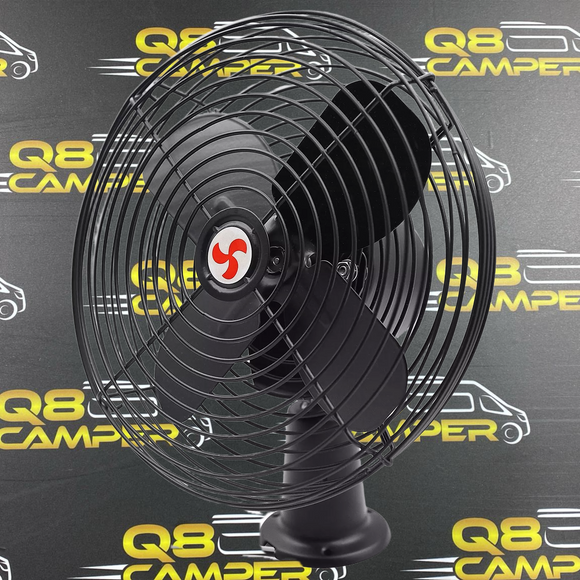 Black 2 speed Fan مروحة