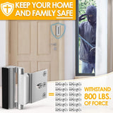 security door lock 2pcs