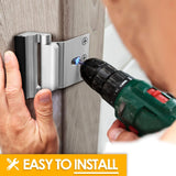 security door lock 2pcs
