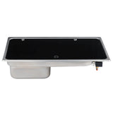 Stove with sink مغسلة مع طباخ