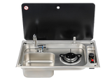 Stove with sink مغسلة مع طباخ