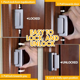 security door lock 2pcs