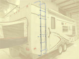 Back Ladder Sliver سلم خارجي