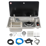 Stove with sink مغسلة مع طباخ