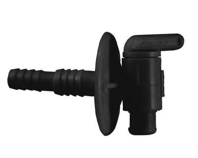 Drain Valve BLACK  3/8 OR 1/2 حنفية تصريف الماء بسن
