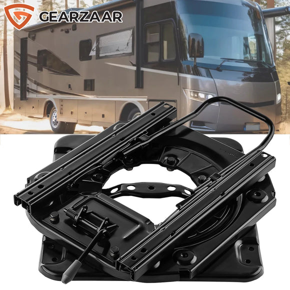 360° Swivel seat with two sliding rails قاعدة الكراسي
