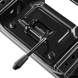 360° Swivel seat with two sliding rails قاعدة الكراسي