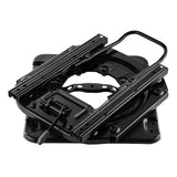 360° Swivel seat with two sliding rails قاعدة الكراسي