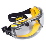 DEWALT Clear Anti-Fog Safety Goggle نظارة