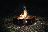 Portable Campfire Ring حاجز شبة النار