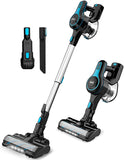 INSE Cordless Vacuum Cleaner 6 in 1 Stick N5 Blue مكنسة