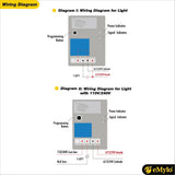 DC 12V 1CH RF Relay Wireless Remote Control