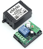 DC 12V 1CH RF Relay Wireless Remote Control