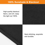 Blackout Door Window Cover Shade غطاء باب المدخل