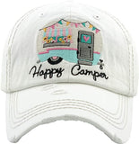 Happy Camper Cap قبعة