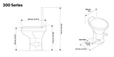 Dometic Toilets مرحاض سراميك