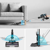 INSE Cordless Vacuum Cleaner 6 in 1 Stick N5 Blue مكنسة