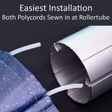Awning Fabric Solid White 19' Fabric 18'2" طربال مظلة