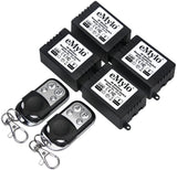 DC 12V 1CH RF Relay Wireless Remote Control