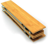 Bamboo Folding Table طاولة الخيزران