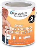 Dicor RPCRC1 Rubber Roof Coating - 1 Gallon عاز للسقف