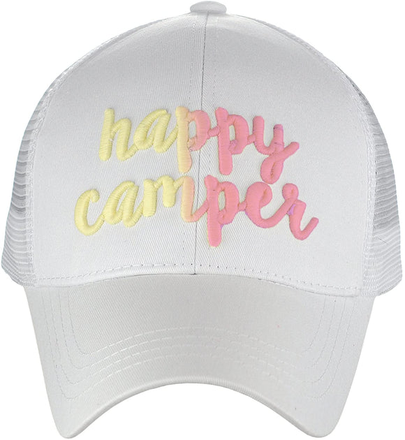 Happy Camper Cap قبعة