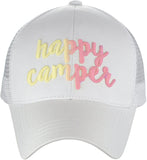 Happy Camper Cap قبعة