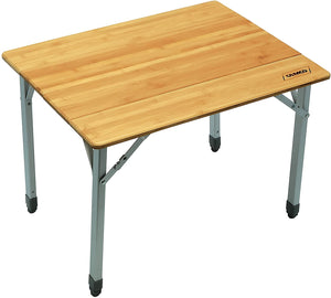 Bamboo Folding Table طاولة الخيزران