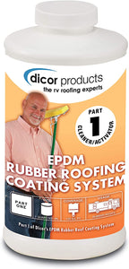Rubber Roofing Coating System Cleaner/Activator 1 Quart عازل للسقف