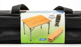 Bamboo Folding Table طاولة الخيزران