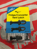 Vent latch (2pcs) مثبت باب الثلاجة الخارجي