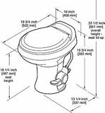 Dometic Toilets مرحاض سراميك
