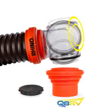 15 FT Tote Tank Hose هوز صرف صحي