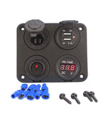 RV 12V Charger Socket Panel مخرج 12 فولت