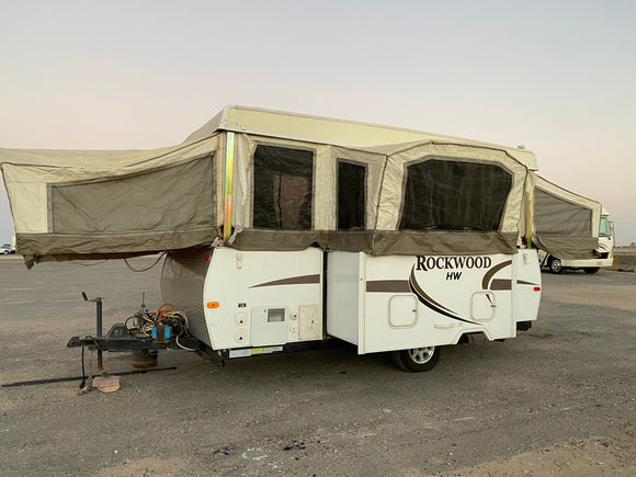 2009 ForestRiver RockWood 25FT