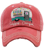 Happy Camper Cap قبعة