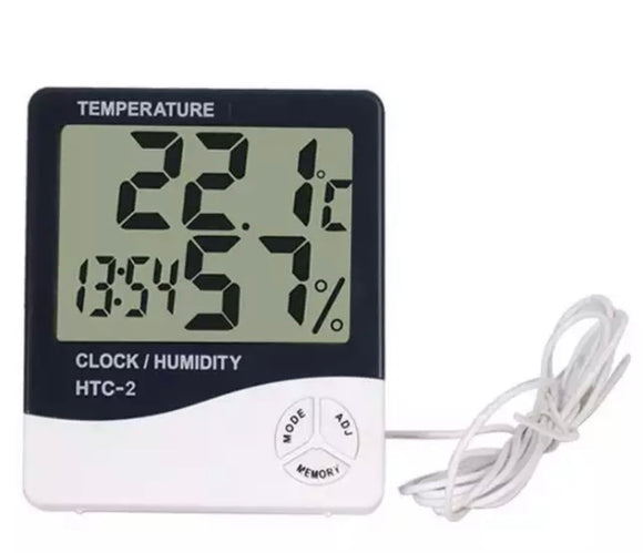 Temperature and Humidity sensor مقياس الحرارة والرطوبة