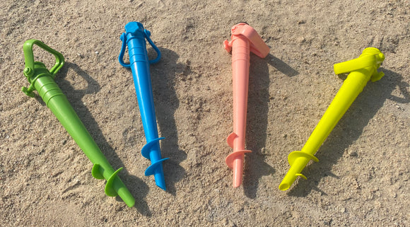 Sand anchor for umbrella مثبت المظلة