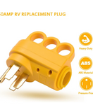 RV 50 Amp Male مستقبل كهرباء
