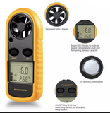 Digital Handheld Anemometer مقاس سرعة الهواء والحرارة